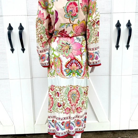 Zara Floral Kimono